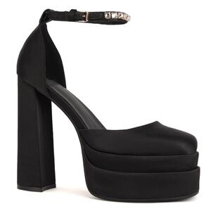 Platform Chunky Heel